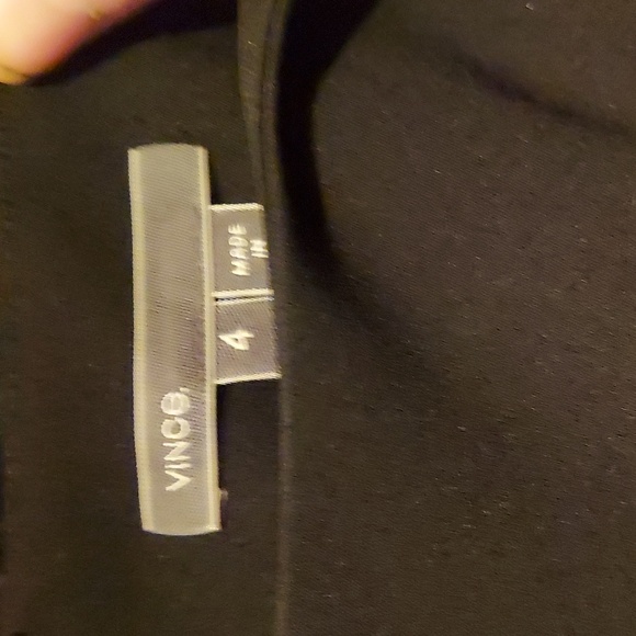 Conservative classy l/s knee length dress by vince. - Picture 1 of 5